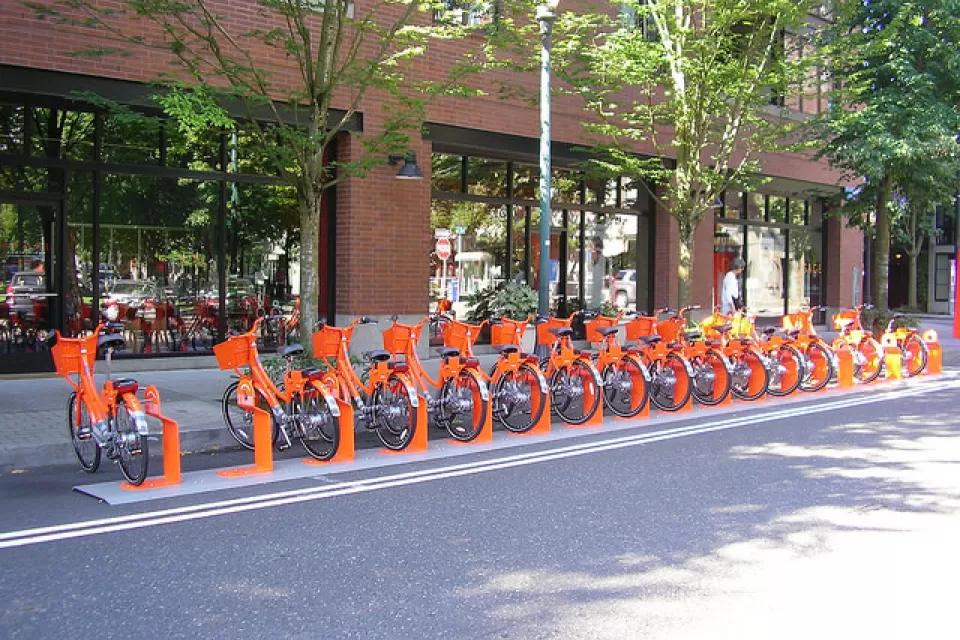 Portland Bikeshare